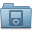 iPod Folder Blue Icon 32x32 png